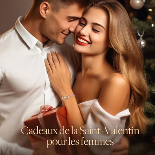 Infinity heart bracelets silver pour le quotidien | Look moderne chic - 3