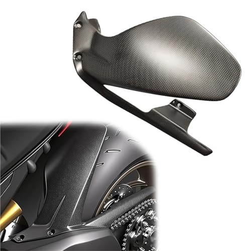 Évitez les Éclaboussures avec le Garde-Boue Arrière Panigale V4