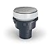 Zurn EZ-PV3-SS EZ1 EZ PVC Slab on Grade Drain w/ 5" Stainless Steel Head, and 3"x4" Outlet