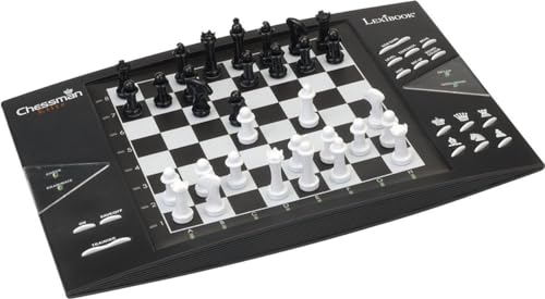 Lexibook, Chessman® Elite, Interactive Electronic Chess Game +, 64 Levels