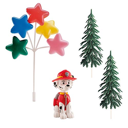 PAT PATROUILLE - Muñecos para Tartas Infantiles de Chase Patrulla Canina Cover