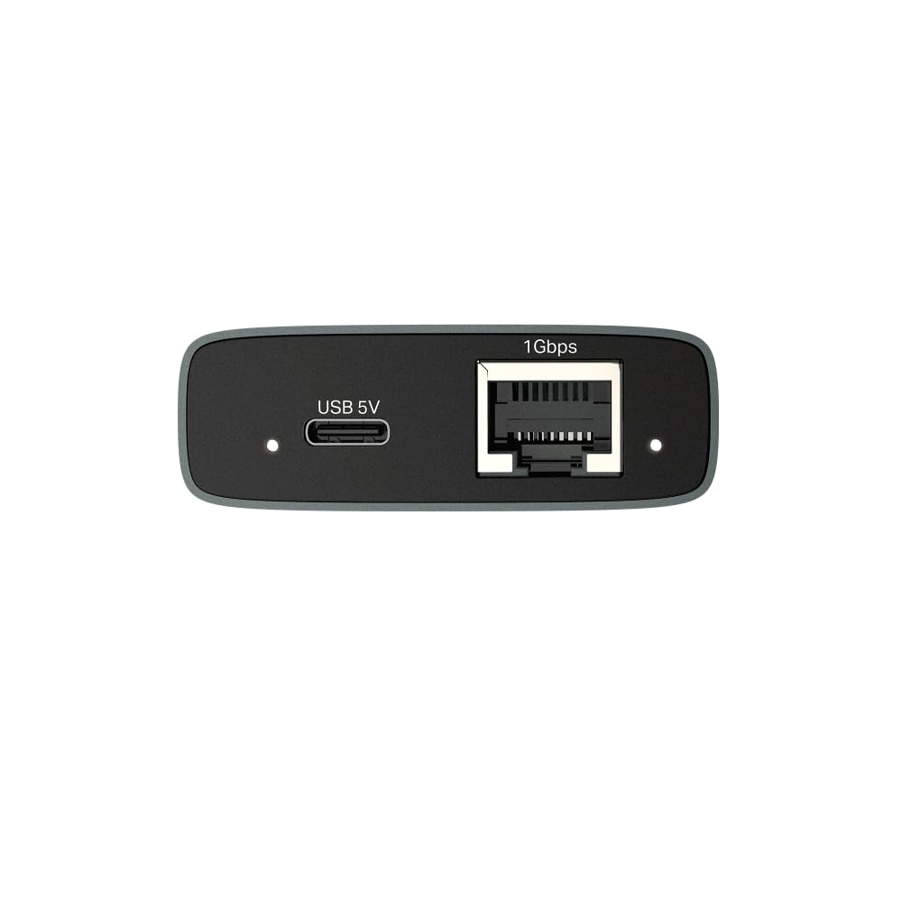 TP-Link EH210 Gigabitowy rozdzielacz Ethernet, 1 do 2 Gigabit Speed 1000 Mb/s, kompatybilny z kablami Ethernet Cat 8/7/6/5e/5, obudową ze stopu aluminium, Plug&Play