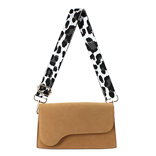 Image of TANOSII Wide Purse Strap Adjustable Replacement Shoulder Crossbody Strap Handbag Strap
