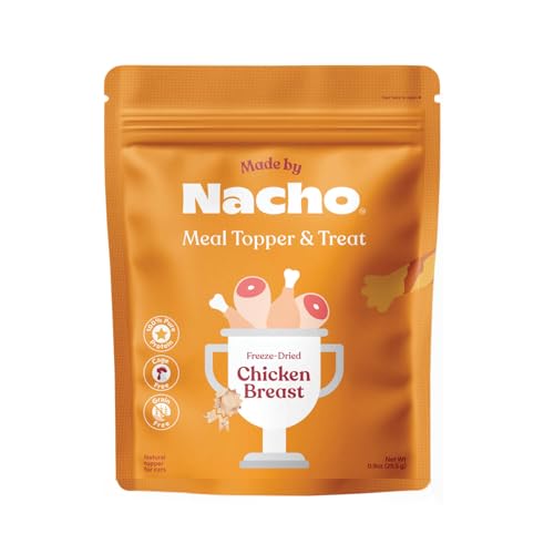 Made by Nacho Freeze-Dried Chicken Breast Meal Topper, Mixer or