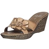  Caprice Walking On Air 9-9-27201-26 355, Damen Sandalen, Beige (Sand), EU 38