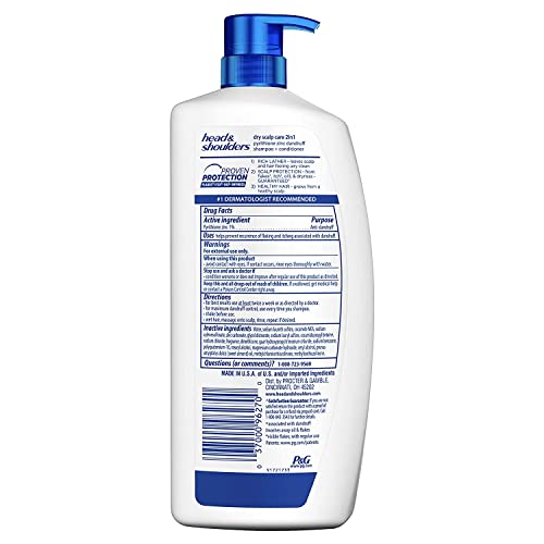 Head and Shoulders Dry Scalp, Almond Oil