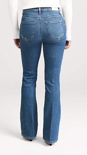 PAIGE Women's High Rise Laurel Canyon Petite Jeans3