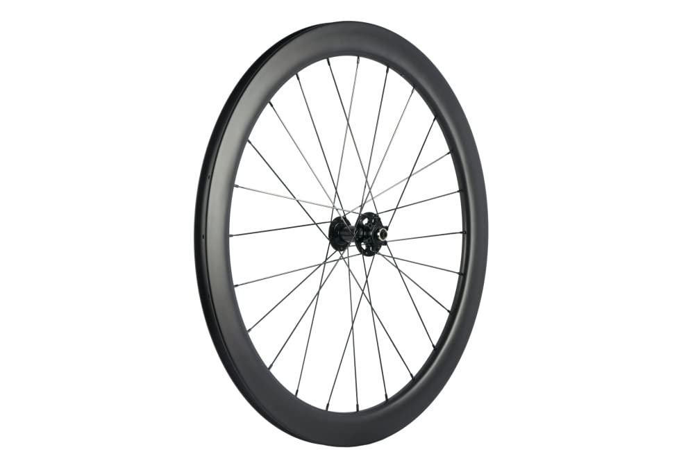 Amazon | Superteam カーボンディスクホイールセット 50C-25