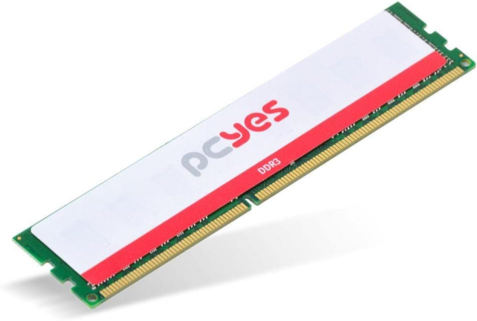Review da Memória PCYES UDIMM 8GB DDR3: Testado por 30 dias para gamers