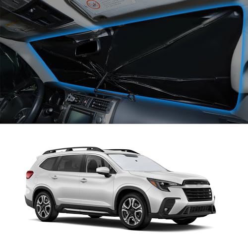 Image of Windshield Sun Shade Umbrella for 2019-2026 Su -baru Ascent