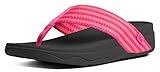 FitFlop Women's Surfa Flip Flops, Bubblegum/Hot Peach, 7 M US