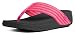 FitFlop Women's Surfa Flip Flops, Bubblegum/Hot Peach, 8 M US