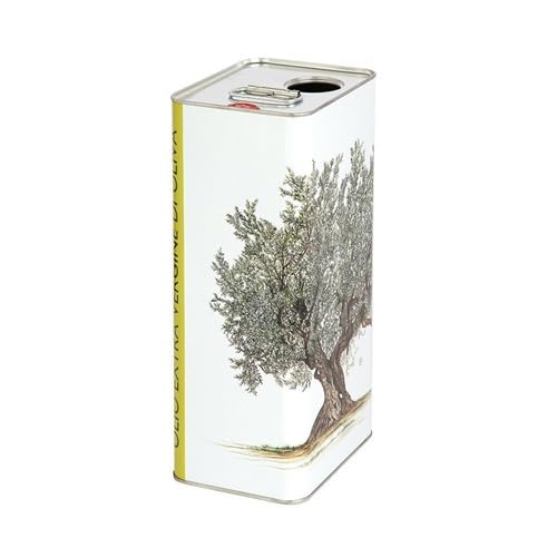 mille idee 12 lattine lattina Latta Latte per Olio tanica