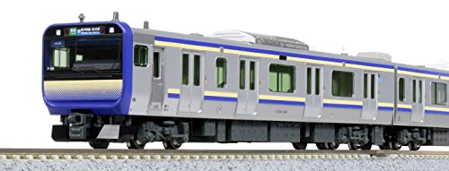 KATO 10-1702S N Gauge E235 Series 1000 Series Yokosuka Sobu Rapid Line Basic Set 4 Car Model Train