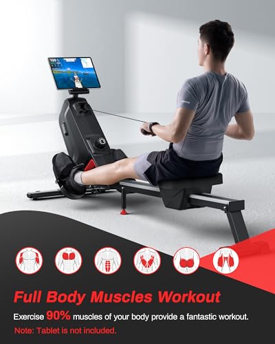 Utryup R05 Magnetic Rowing Machine thumb #8
