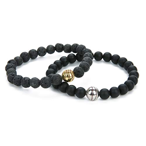 Pulsera deportiva de baloncesto para hombre y niño miniatura 2