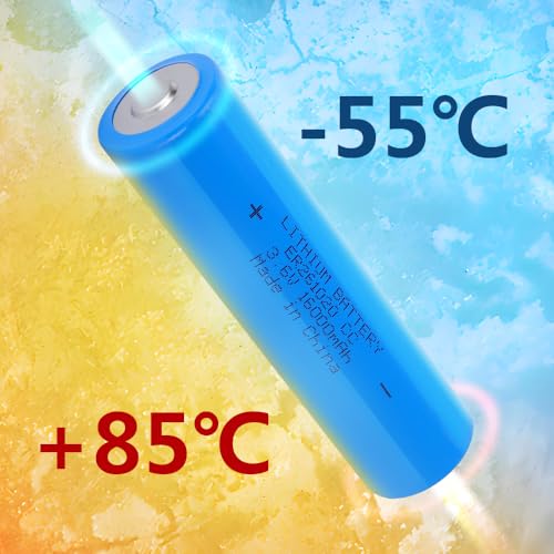 Baterías ER261020 3.6V 16000mAh Litio (6 Pack) miniatura 3