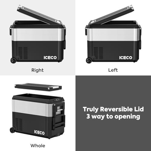 portable car refrigerator dual zone Bundle product image