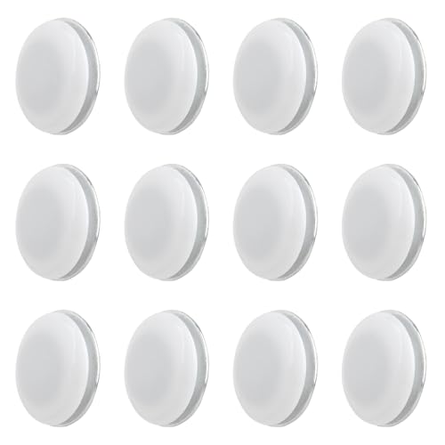 12 PCS Shower Curtain Weights Magnetic Shower Curtain Weights Shower Curtain Magnets Prevent Curtain Liner from Blowing Around Curtain Weights Heavy Outdoor for Drapery Flag Tablecloth