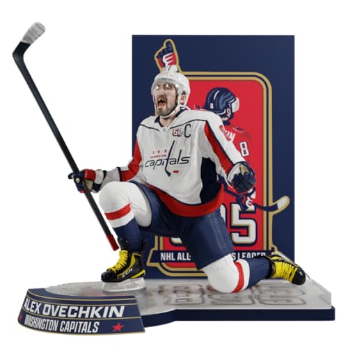 McFarlane Toys - NHL Alex Ovechkin, All-Time Goal Leader, Resin Statue