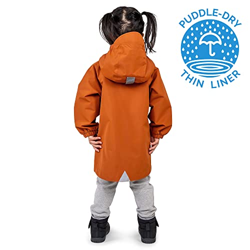 Image of JAN & JUL Waterproof Rain Jacket, Raincoat with Hood for Girls and Boys