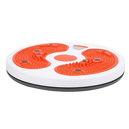 Twisting Waist Disc Fitnessgerät mit Magnetmassagepartikeln für effektives Bauchfett, Training Twist Board für zu Hause Ideal für Frauen und Männer Abnehmgerät und Krafttrainingsgerät