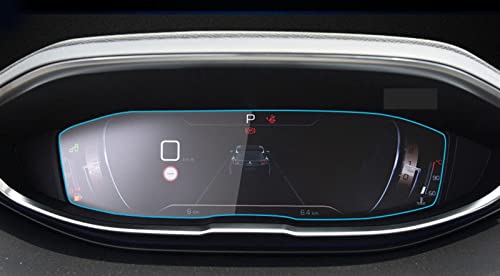 Film protection verre trempé Peugeot 3008 et 5008 navigation GPS