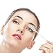 300 Pack Eyelash Mascara Wands Disposable Lash Brushes for Extensions Makeup Brush Applicators Tool Kit, White/White