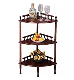 Estanteria Esquina Estanteria Rinconera Estante Esquinero De 3 Niveles, Estantería Esquinera Para Sala De Estar Y Cocina Estanteria Esquiner