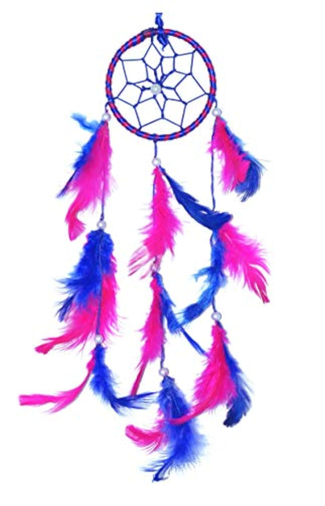 Dream Catcher 5 Rounds and One Ring Combo, Home Decor