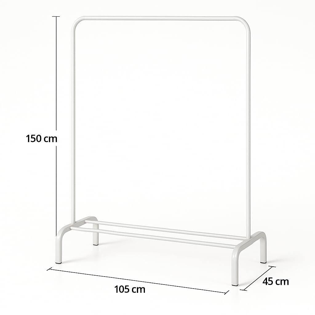 Portemanteau D'entrée Devin 180 Cm – 7 Patères, Placard Et étagères Ouvertes (effet Marbre Blanc Et Doré) Devin 180 Cm