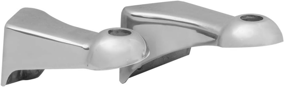 GG Grand General 99100 Chrome Die cast Straight Headlight Bracket for Peterbilt Models