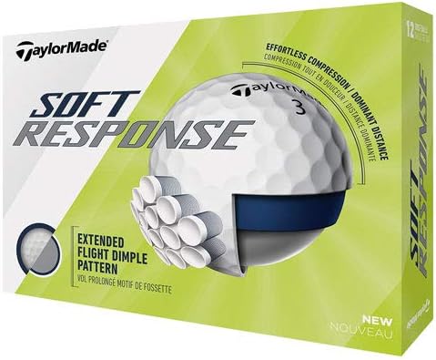 Miniatura 5 de TaylorMade Pelota de golf de respuesta suave