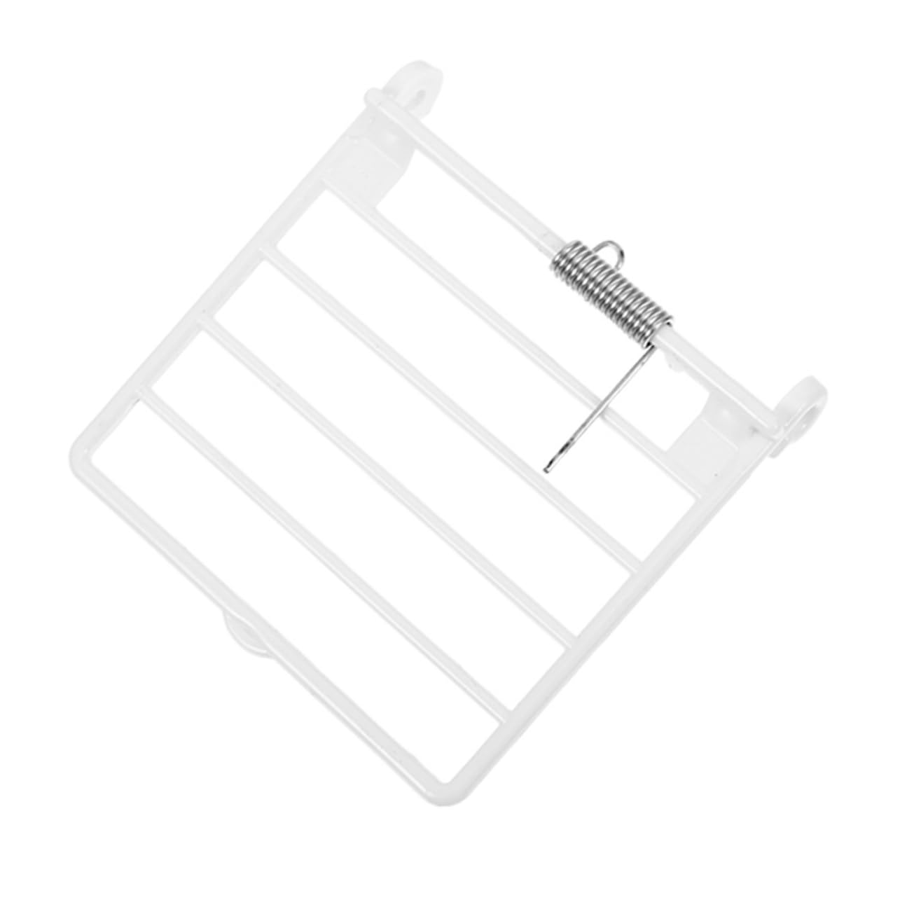 Accessori per Porta Uccelli in Sostituzione Facile con per Mangime Porta per con Design Resistente e Manutenzione Semplificata per Pappagalli e Uccelli Domestici