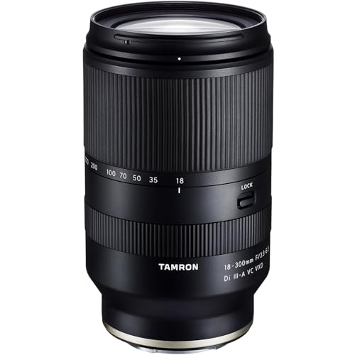 Tamron 18-300mm f/3.5-6.3 Di III-A VC VXD