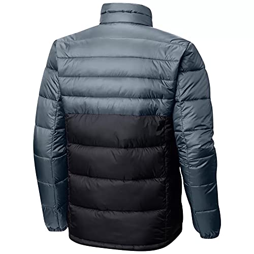 Jaqueta Columbia Buck Butte Insulated Preto e Cinza Masculina-G