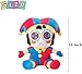 SAJISP The Amazing Digital Circus Plush,10.3