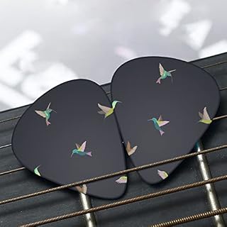 Bright Colibri Birds Lot de 12 médiators pour guitare acoustique électrique - Les Beatles, Paul McCartney, John Lennon, RIngo Starr, George Harrison Bright Colibri Birds Lot de 12 médiators pour guitare acoustique électrique – Image 7