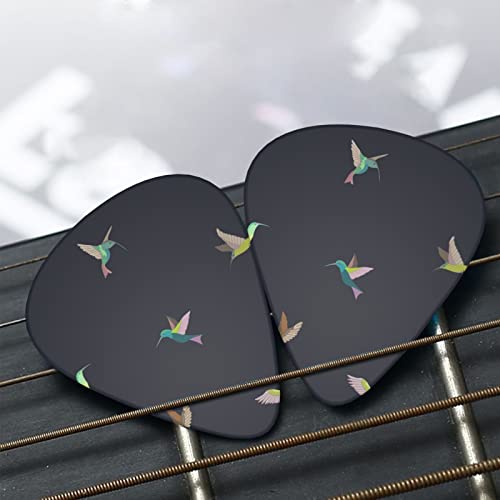 Bright Colibri Birds Lot de 12 médiators pour guitare acoustique électrique - Les Beatles, Paul McCartney, John Lennon, RIngo Starr, George Harrison Bright Colibri Birds Lot de 12 médiators pour guitare acoustique électrique – Image 8