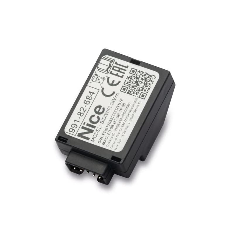 Interfaz módulo enchufable Plug-In Bus T4-Wi-Fi Nice Bidi-WIFI