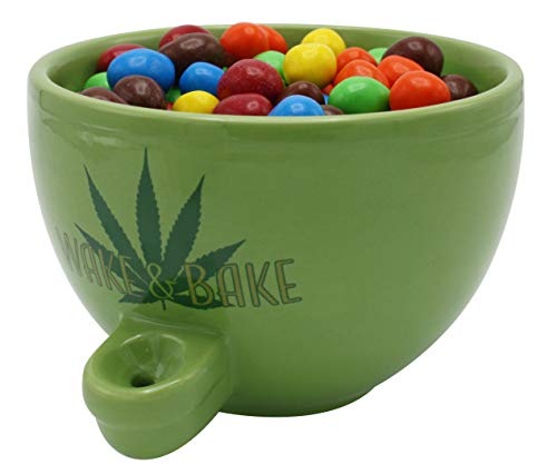 Island Dogs Wake & Bake Ceramic Cereal Bowl