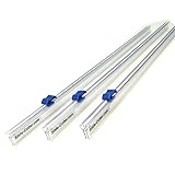 Three (3) Plastic Stretch Cling Film Wrap Food Wrap Cutters 18