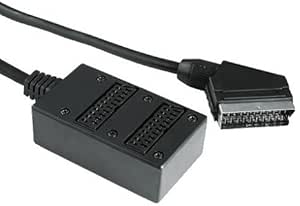 Ciabatta SCART Hama - 3 Prese M/3 F, Cavo 50 Cm Per Audio/Video - Foto 7