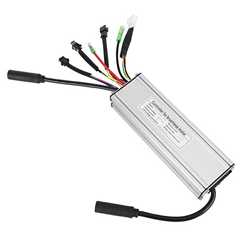 Dilwe E-Bike-Controller, tragbares 15A-Zubeh?r f¨¹r die b¨¹rstenlose Doppelantriebssteuerung f¨¹r das Elektrofahrrad-UpgradeElectric Bicycle refitting Accessories – Bild 4