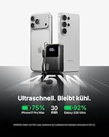 INIU 10.000 mAh Mini Powerbank, 45W Schnellladung, Abnehmbares USB-C Kabel – Ansicht 3