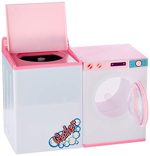 Ivory Gloria Dollhouse Furniture - Laundry Room With Iron & Ironing Table Playset #TOP1