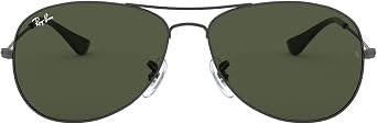 Ray-Ban RB3362 Cockpit Aviator Sunglasses