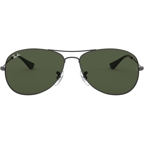 Ray-Ban RB3362 Cockpit Aviator Sunglasses