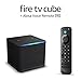 Fire TV Cube with Alexa Voice Remote Pro