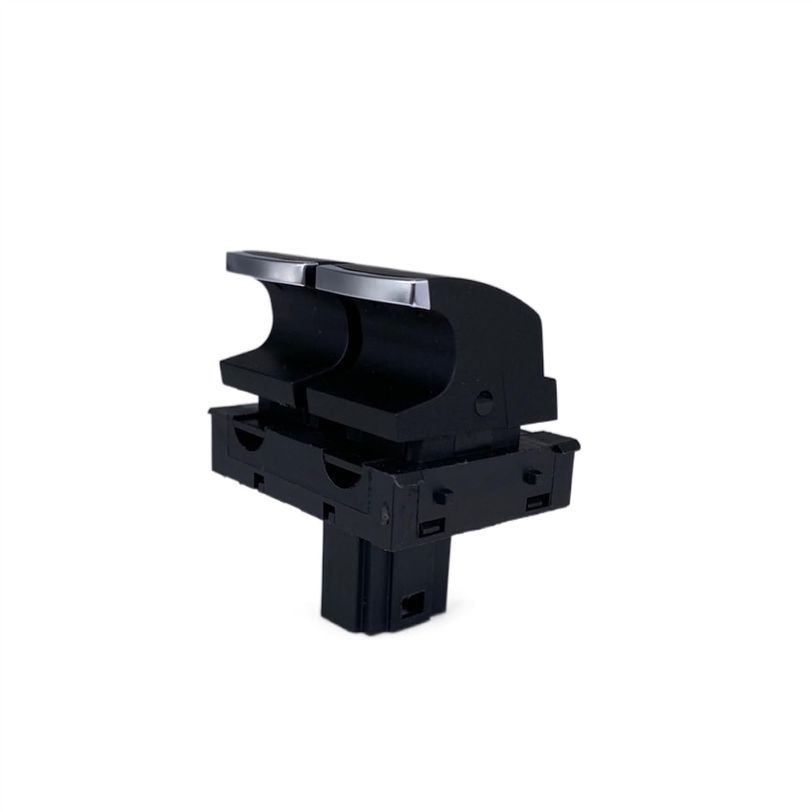 Elevador de interruptor de coche 5K3959857 5K3959857A para interruptor de ventanilla eléctrica principal, botón cromado para VW para CADDY MK3 2004-2015 para GOLF 2006-2013